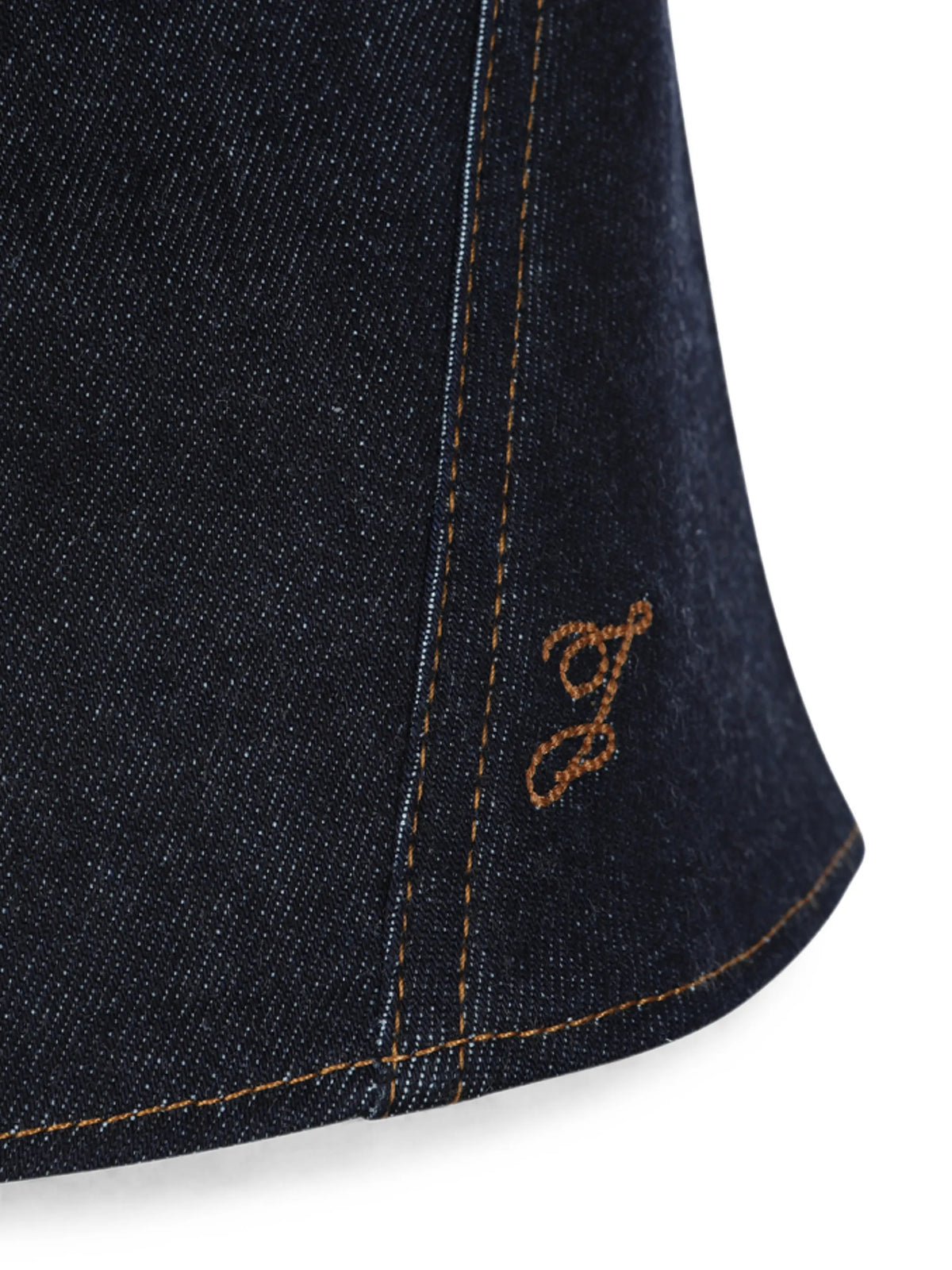 The de-Nîmes Pina denim top