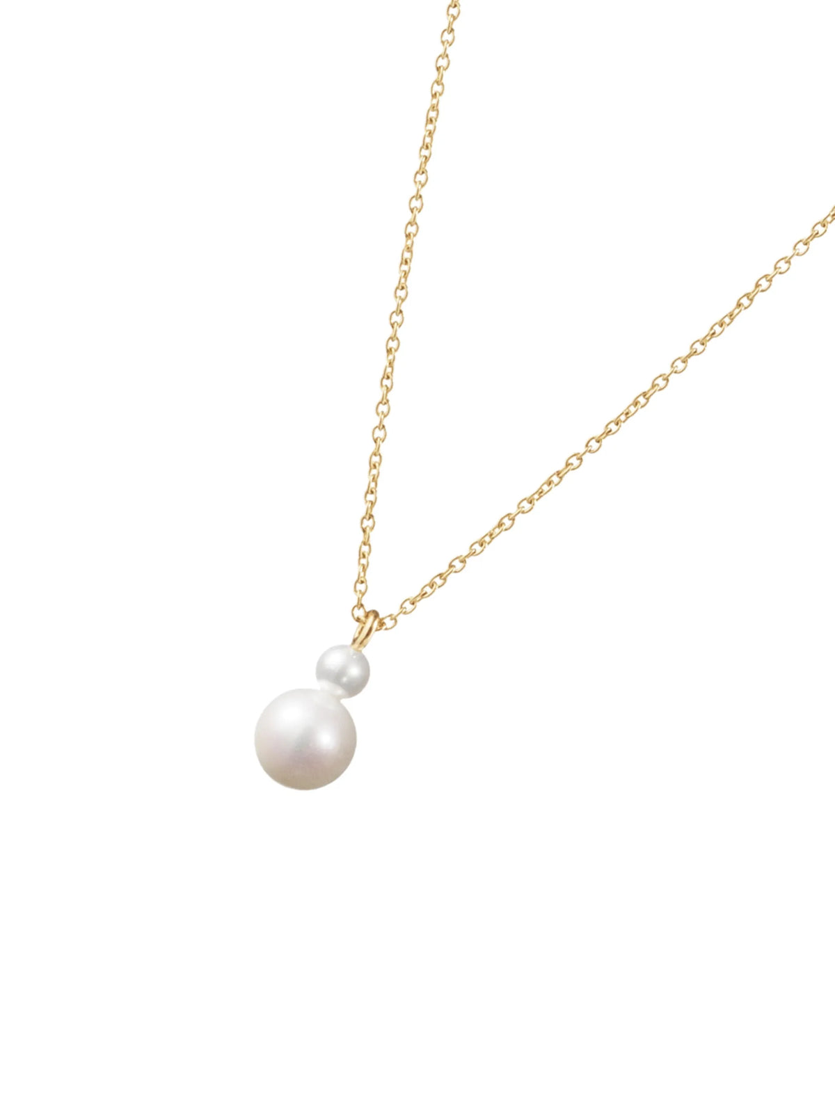 Petite Luce de Lily freshwater pearl necklace