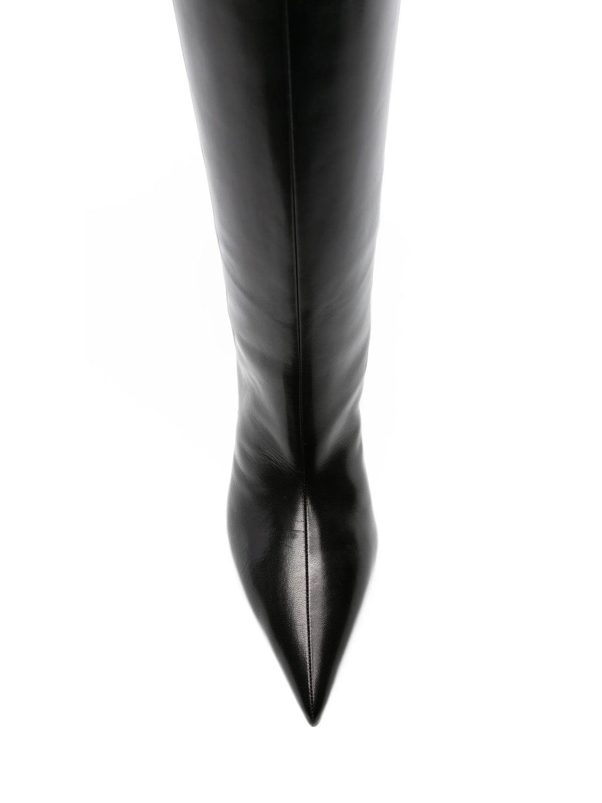 Babouche leather boots