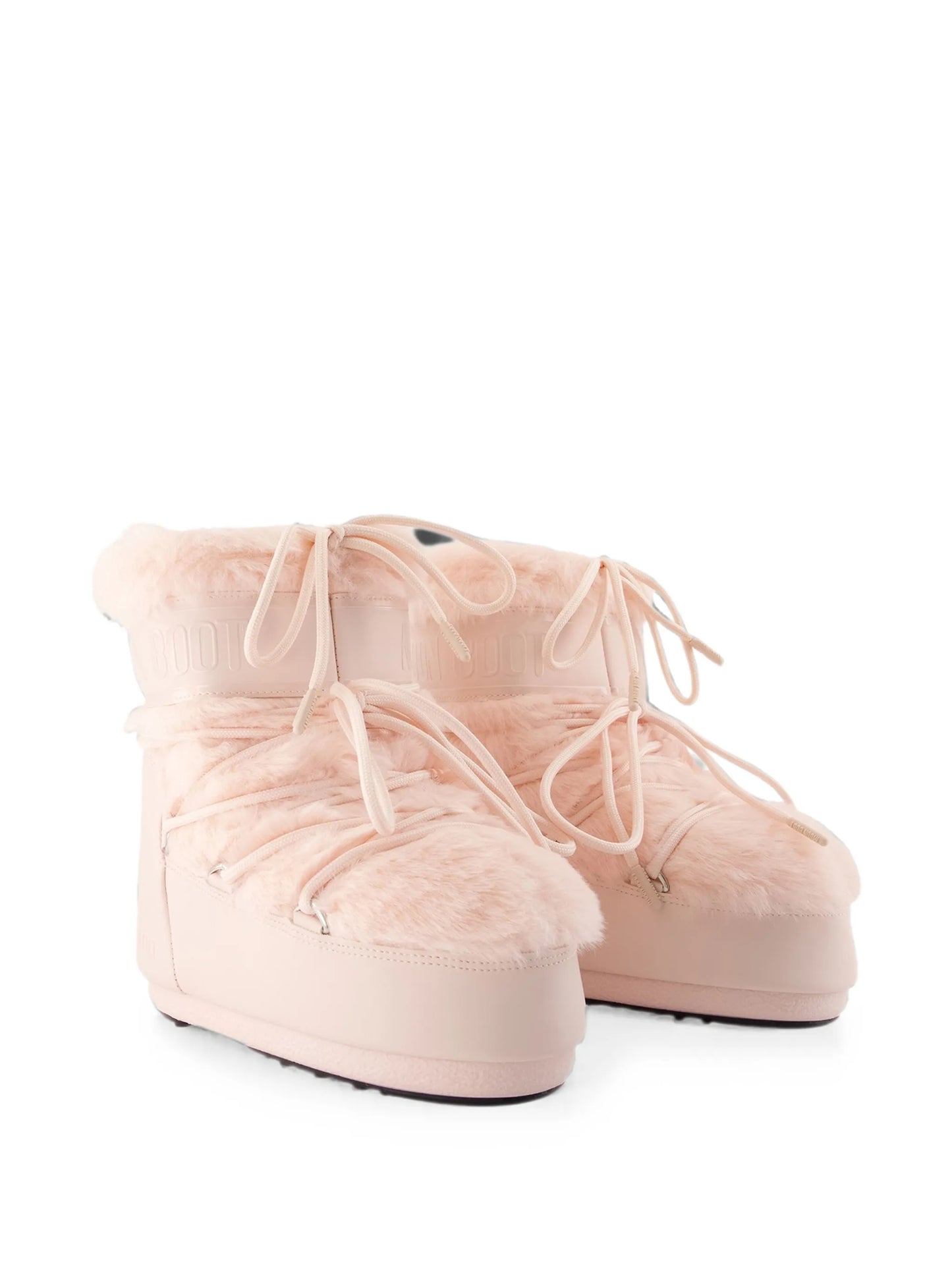 Icon Low faux-fur ankle boots