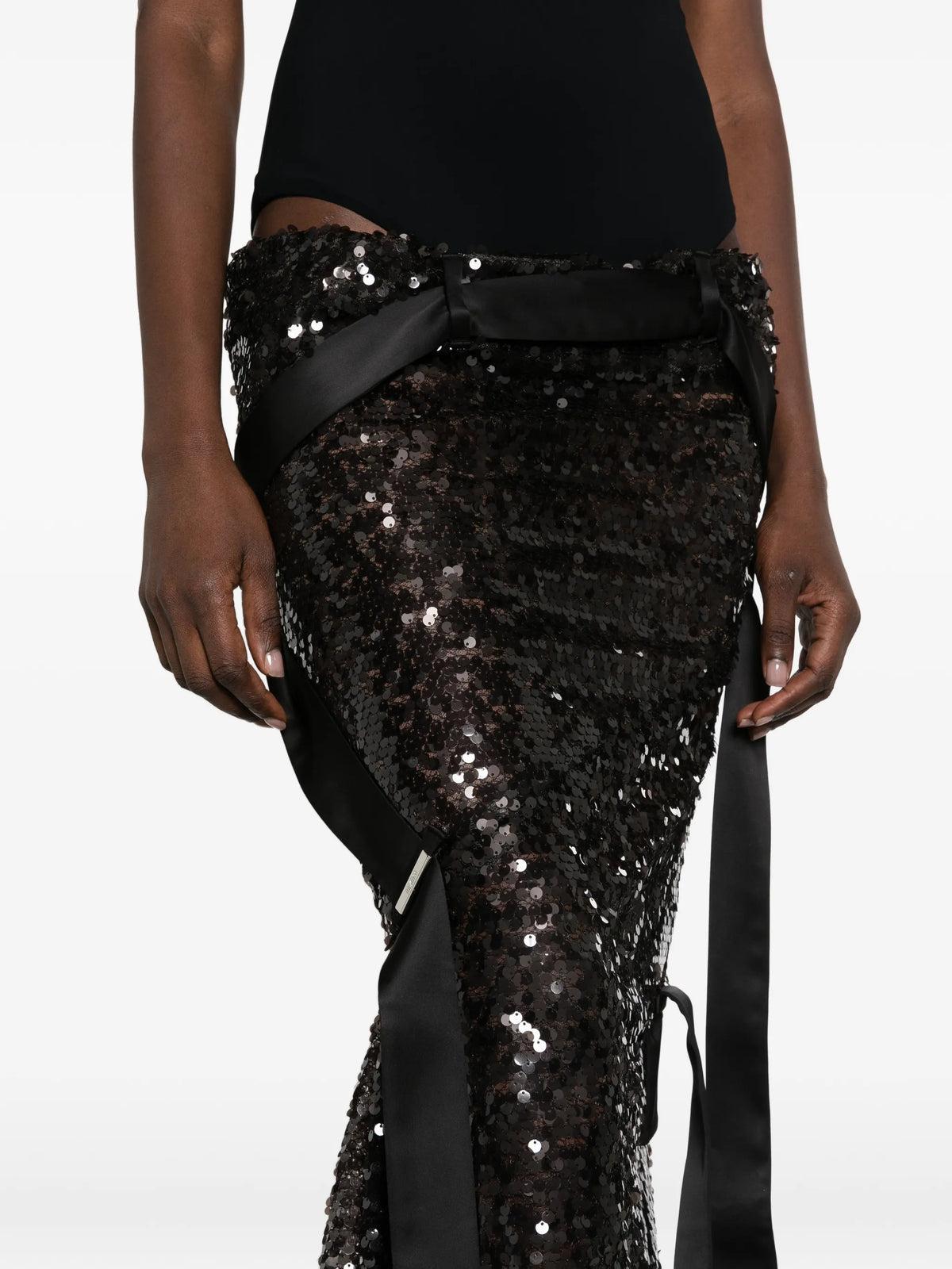 Superattico sequin-embellished maxi dress