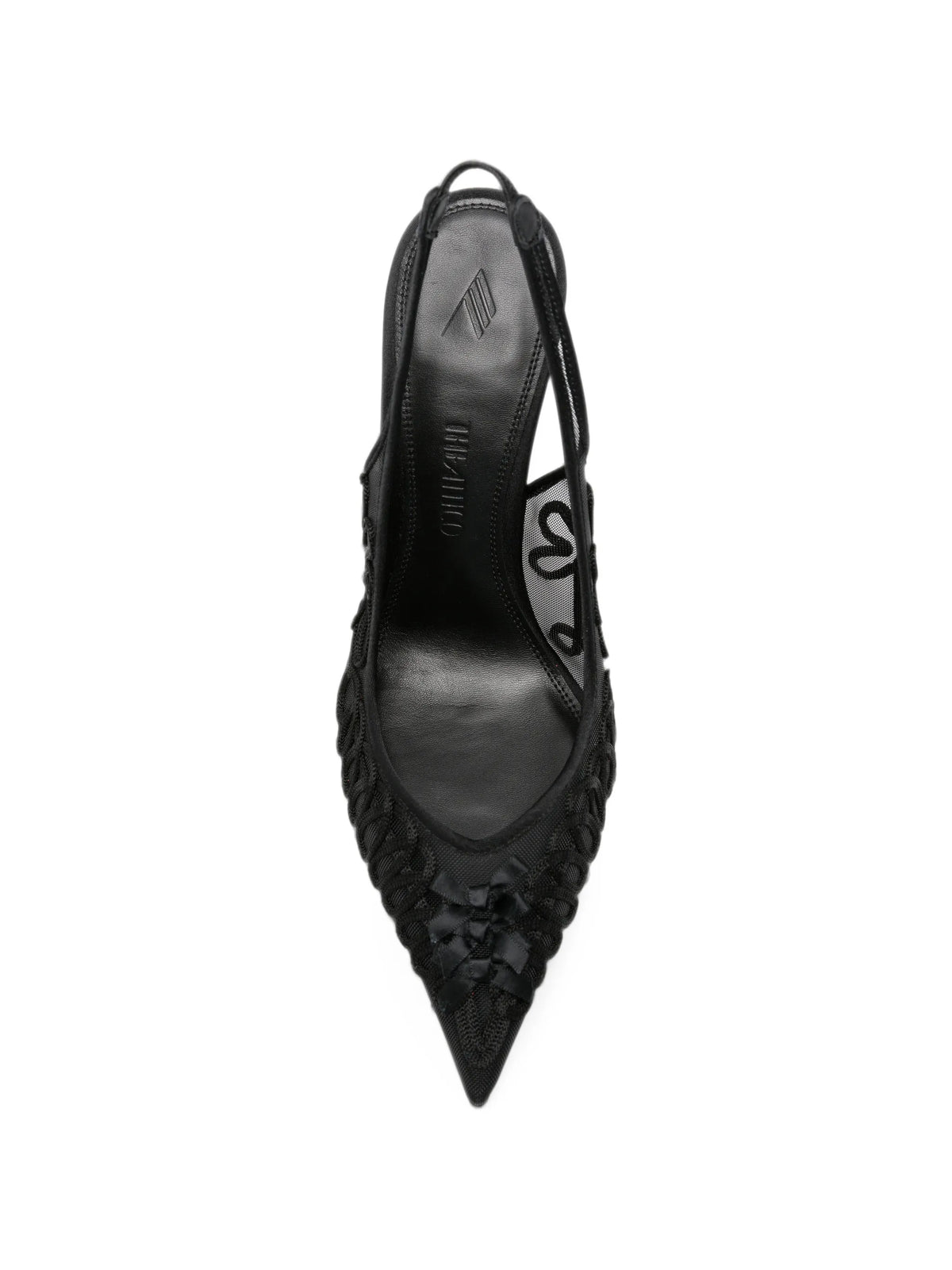 Cheope embroidered mesh pumps
