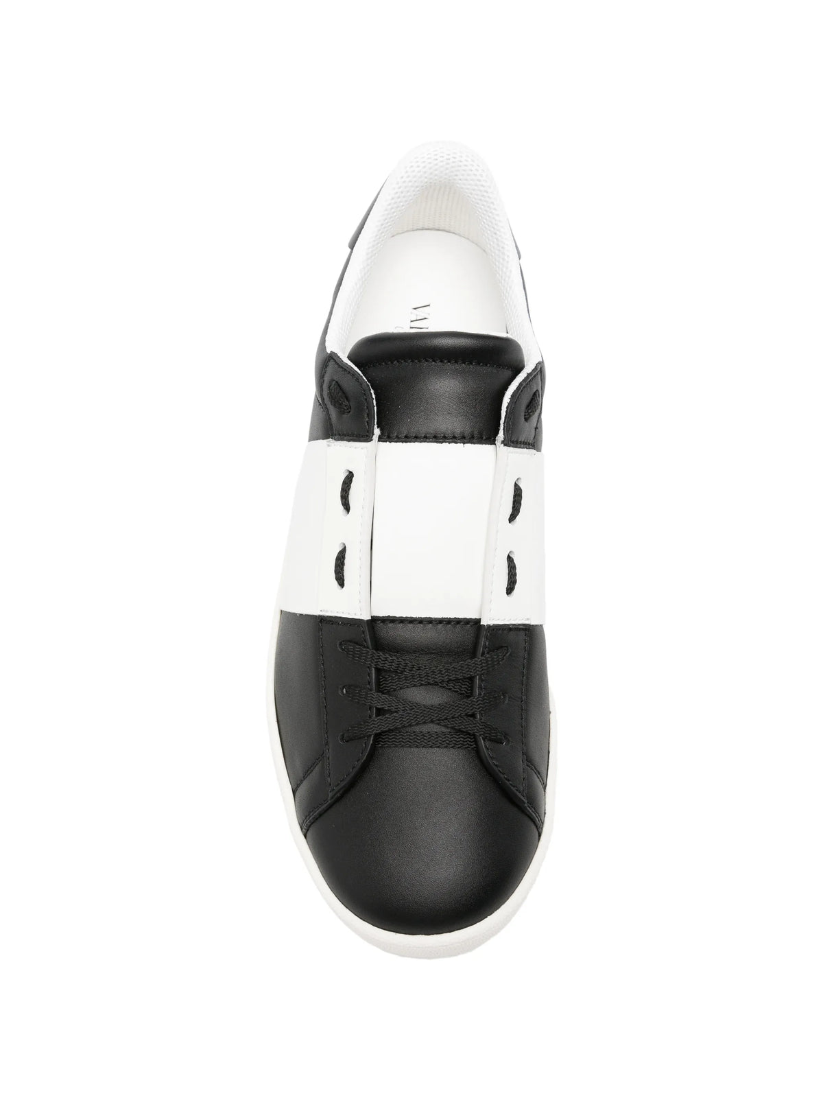VLogo-Signature panelled sneakers