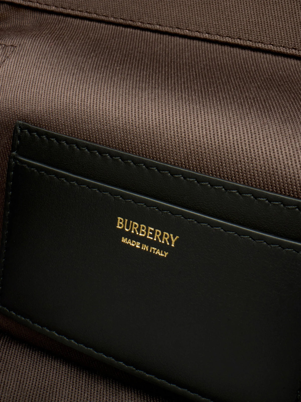 Check vanity bag