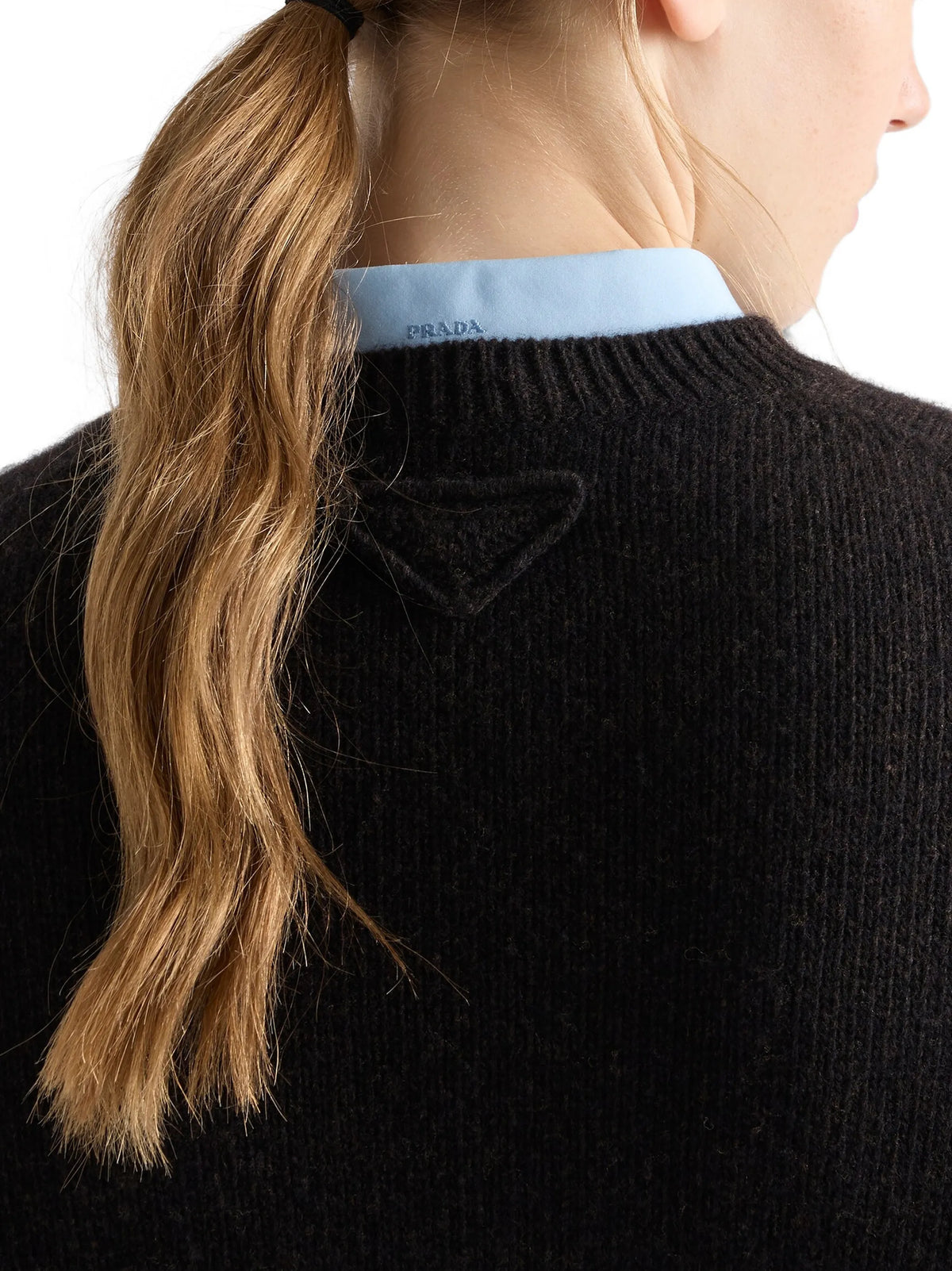 wool and cashmere crew-neck sweater