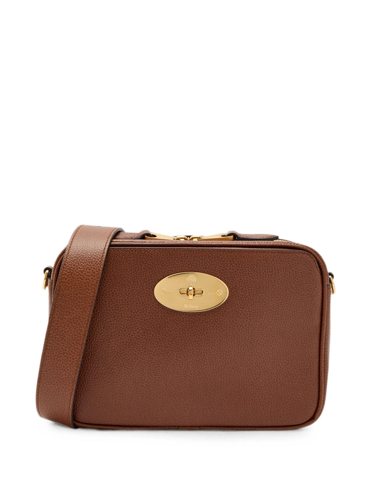 Darley grained leather shoulder bag