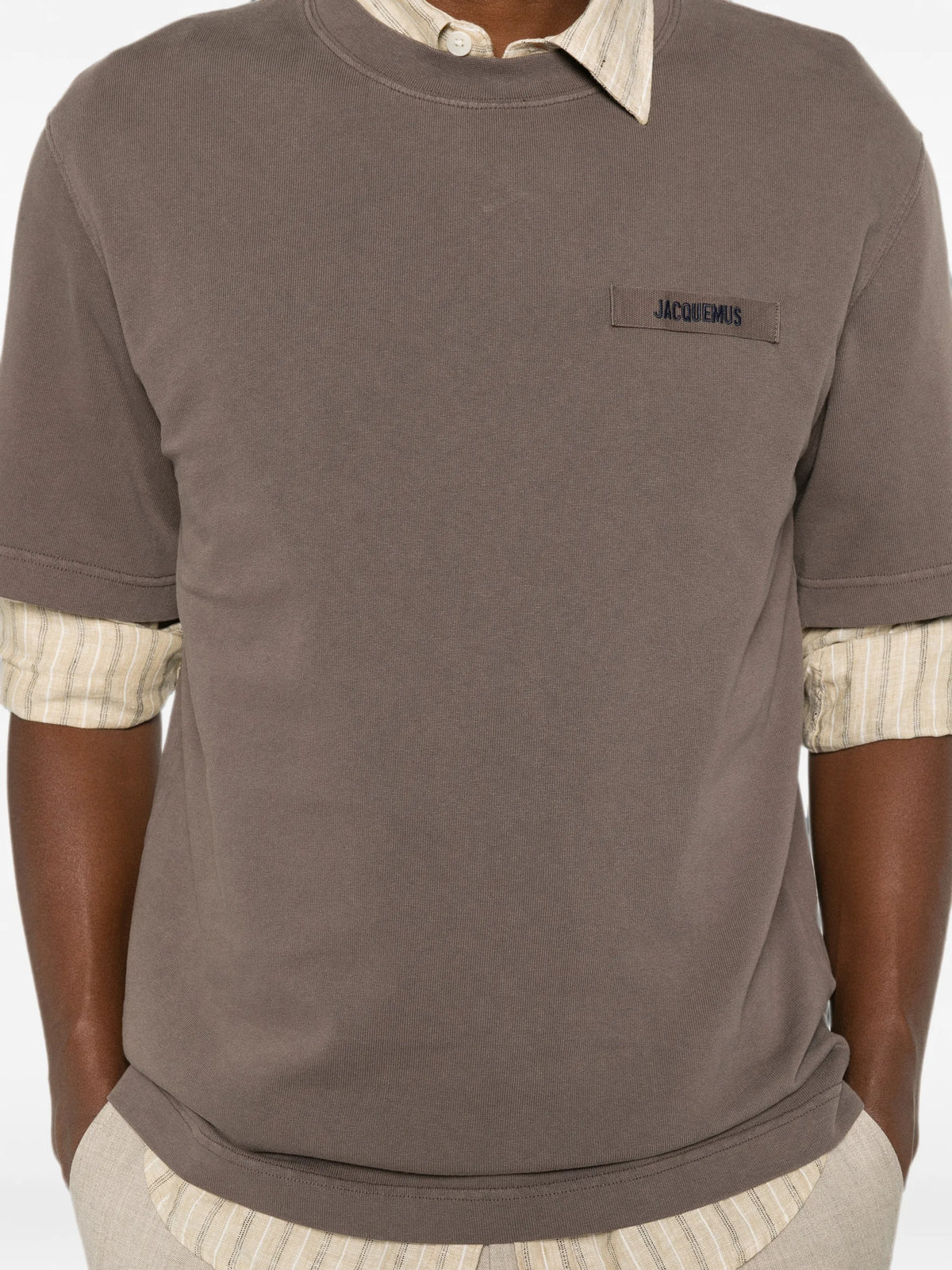 gros grain T-shirt