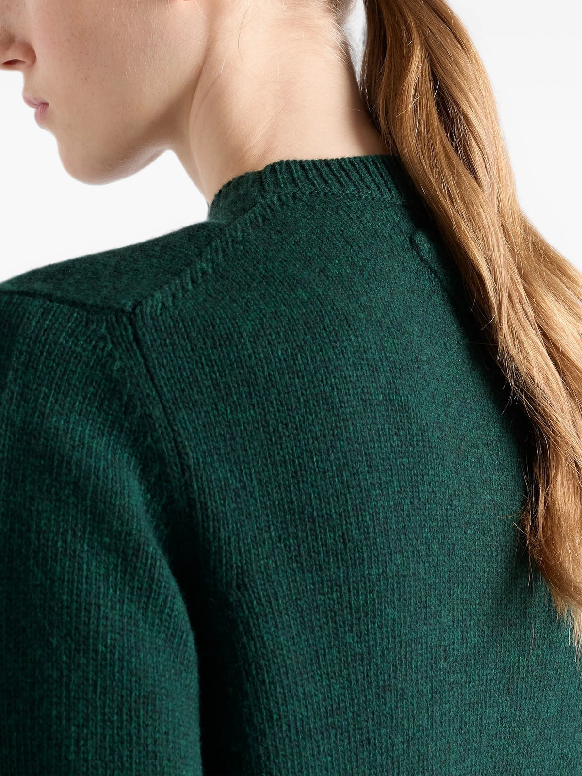 wool and cashmere crew-neck sweater