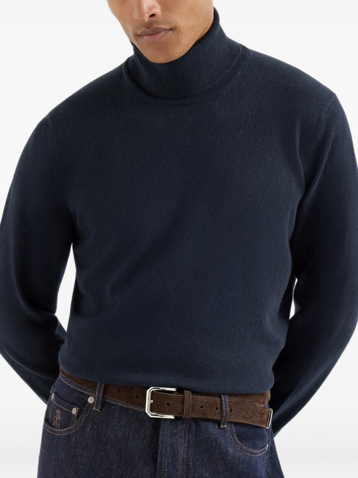 cashmere turtleneck sweater