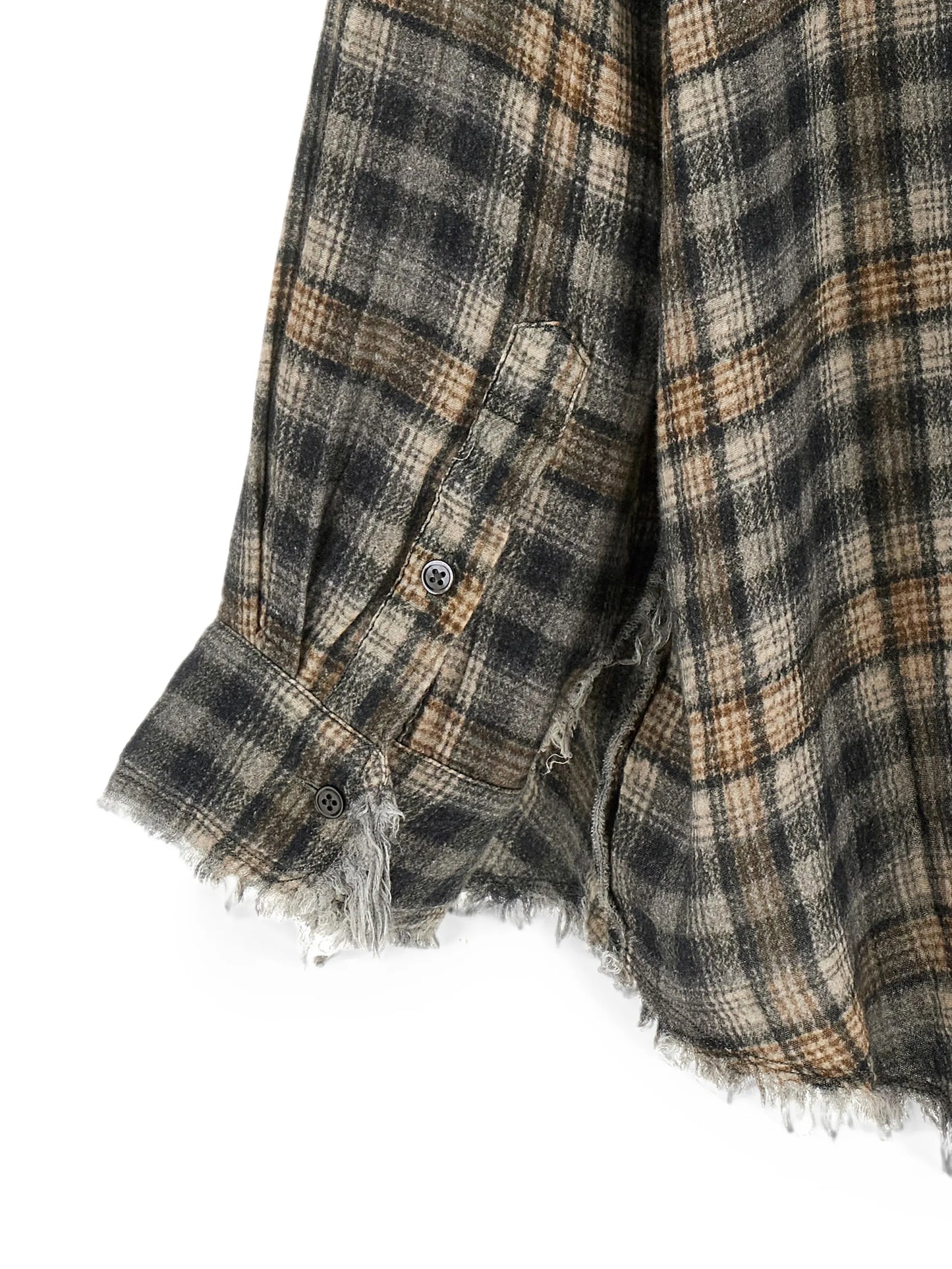 plaid-pattern shirt