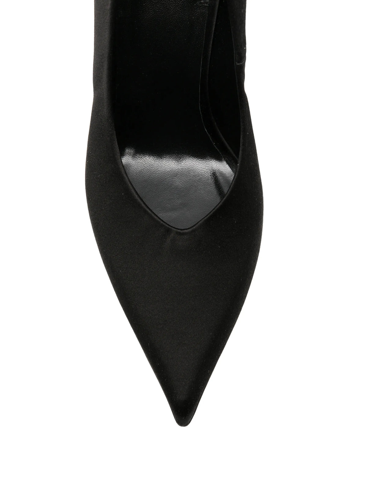 Kiss satin pumps