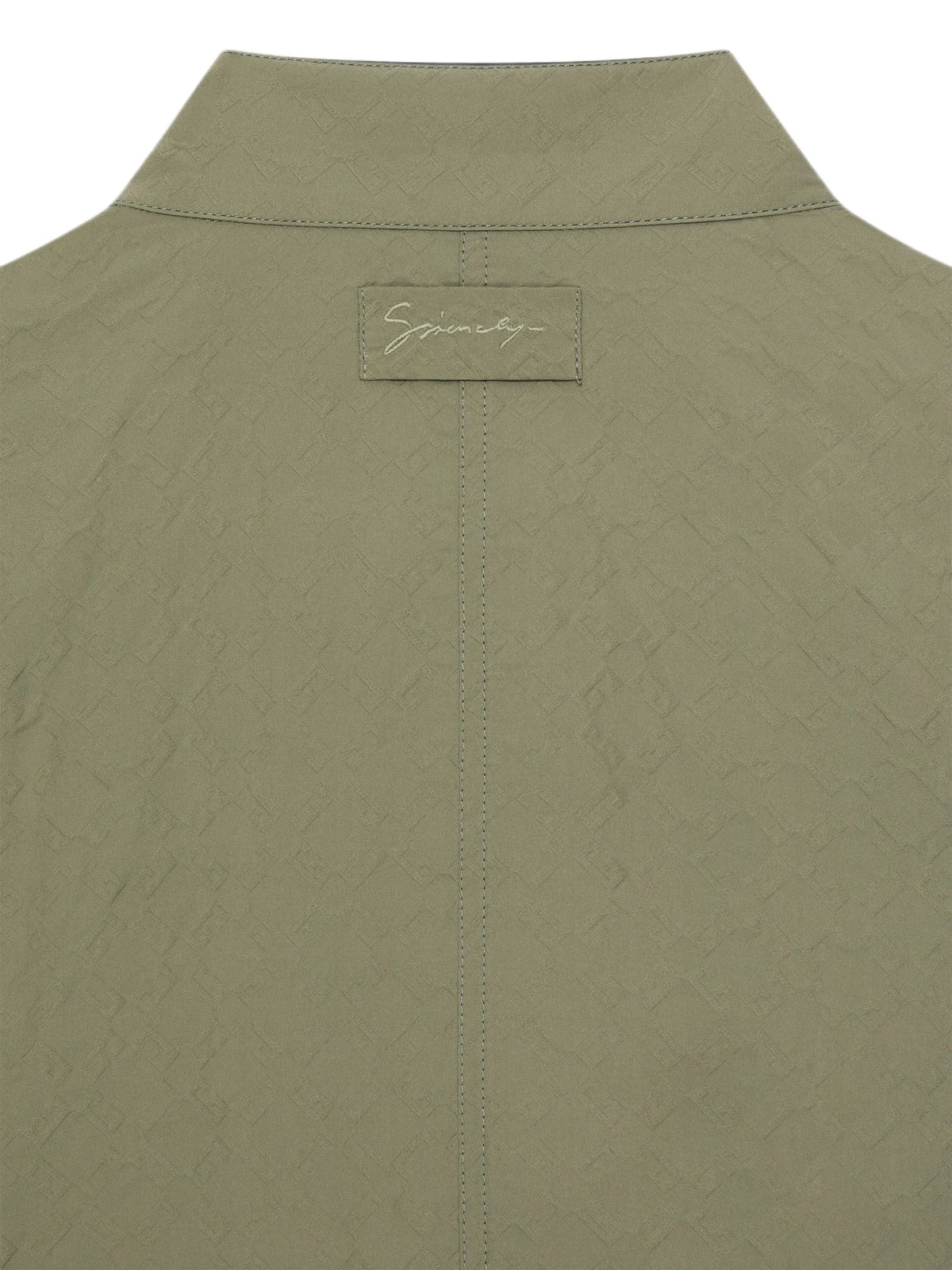 parka in textured monogram 72