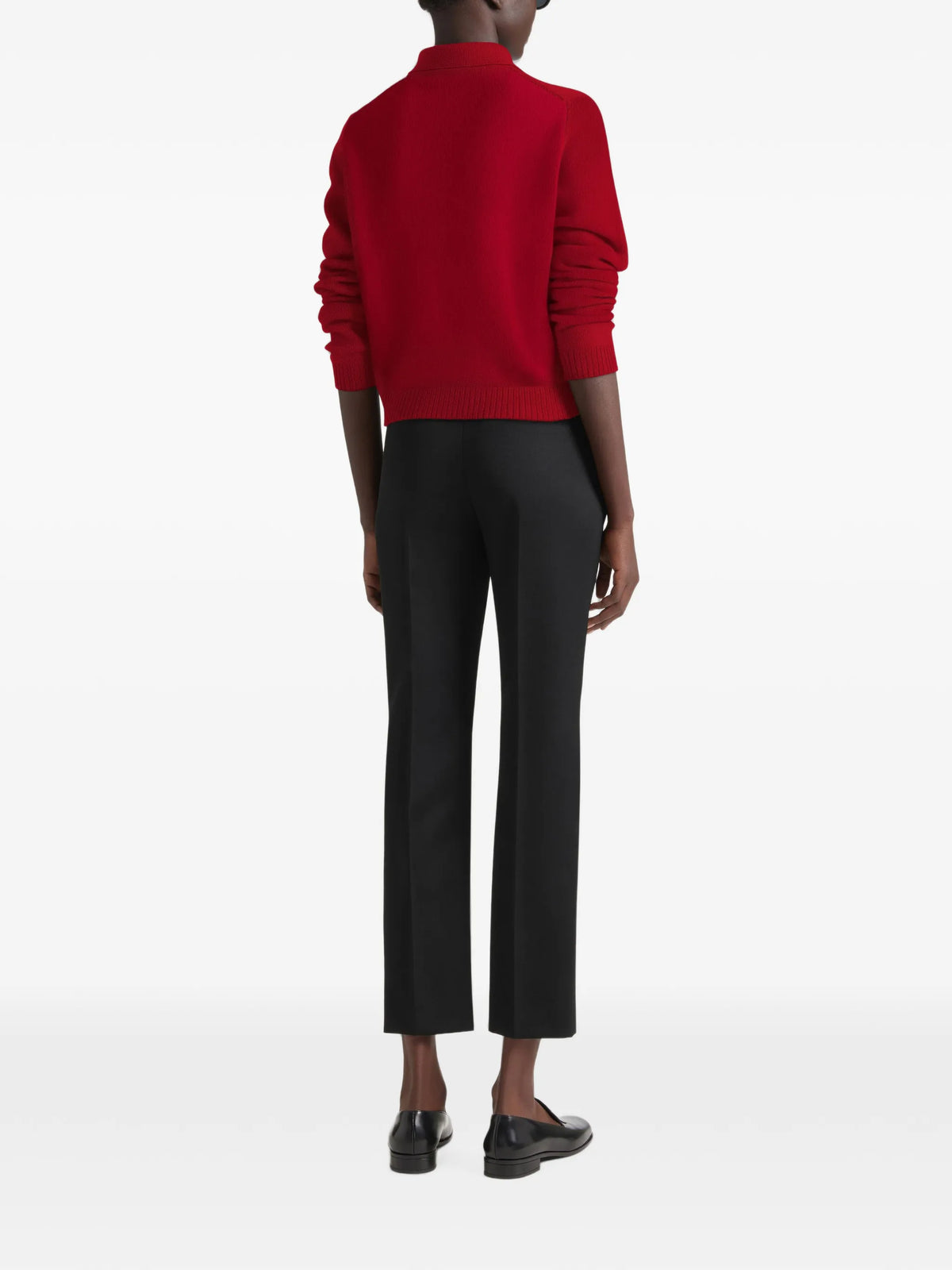polo in wool and cashmere