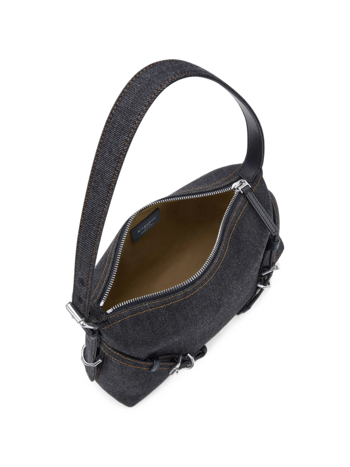 mini Voyou bag in denim
