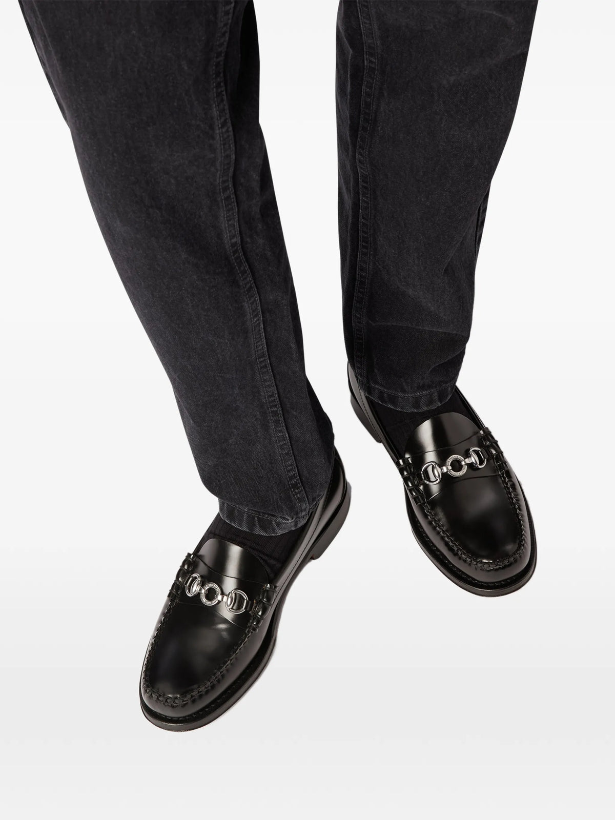 Weejuns Lincoln snaffle loafers