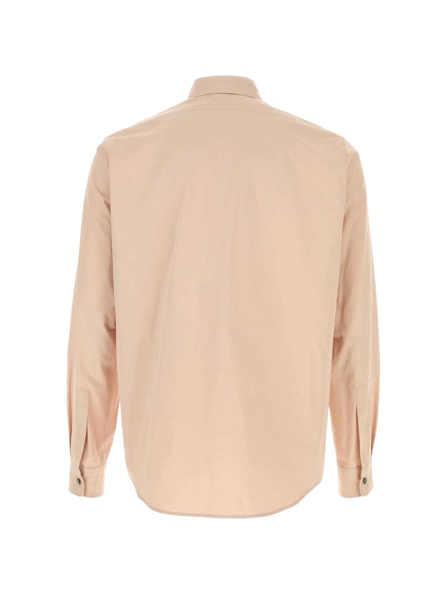 long-sleeve cotton shirt