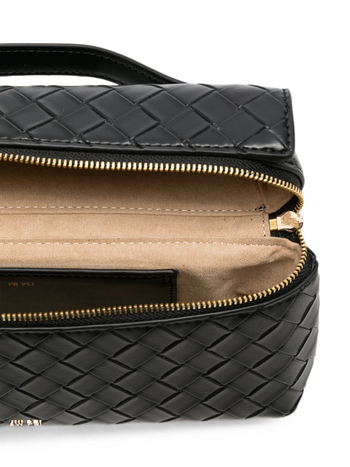 Thea woven clutch bag
