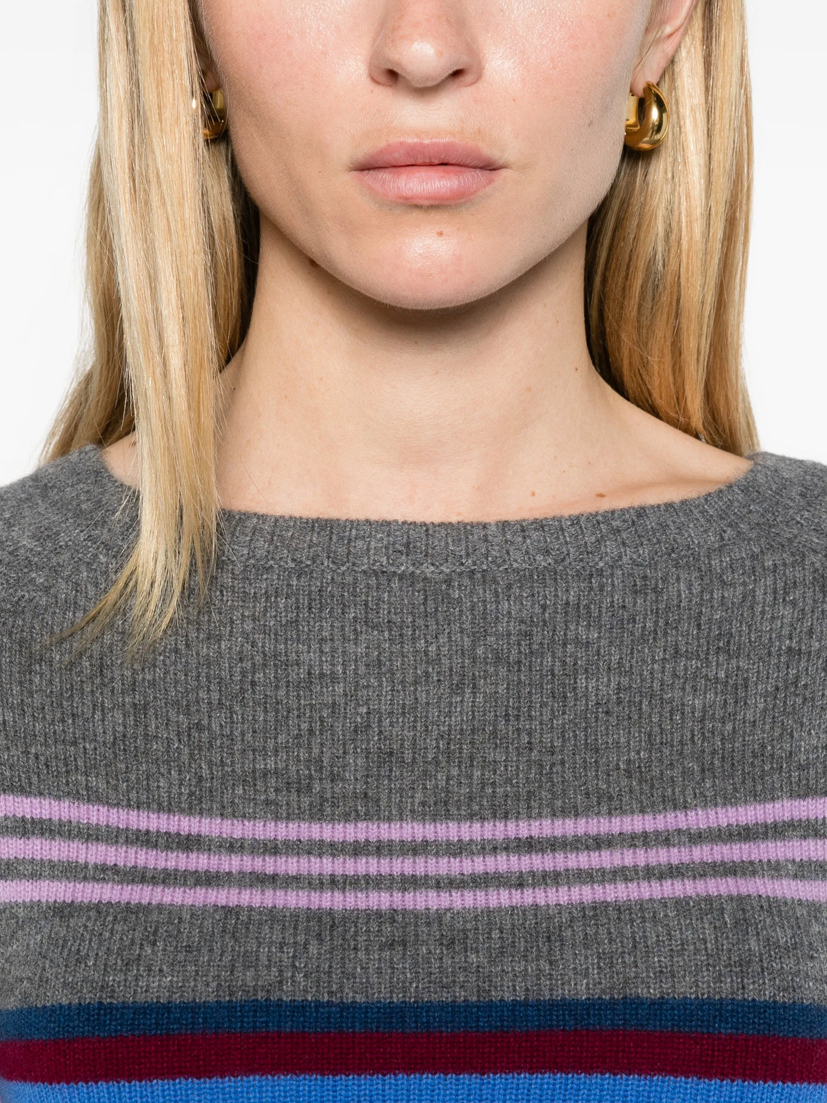 Yesley wide neck jumper