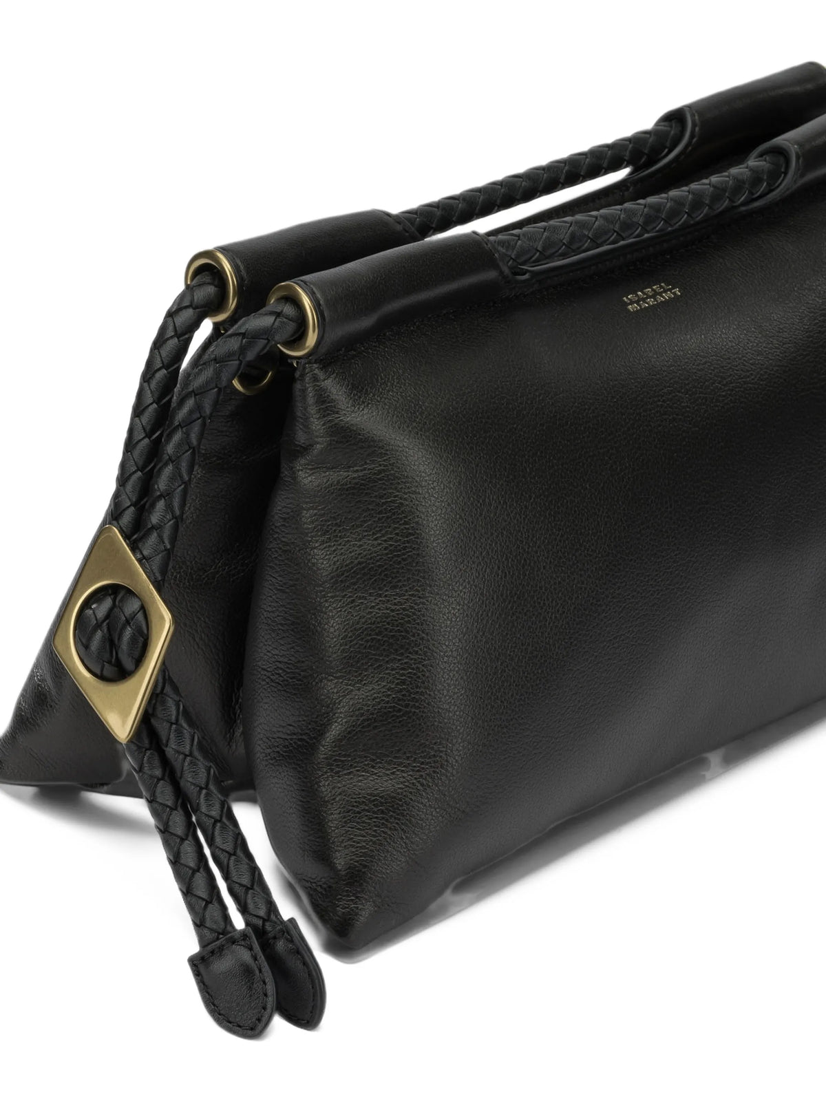 M Pipa leather tote bag