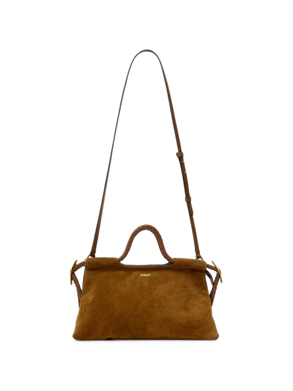 Pipa M suede bag