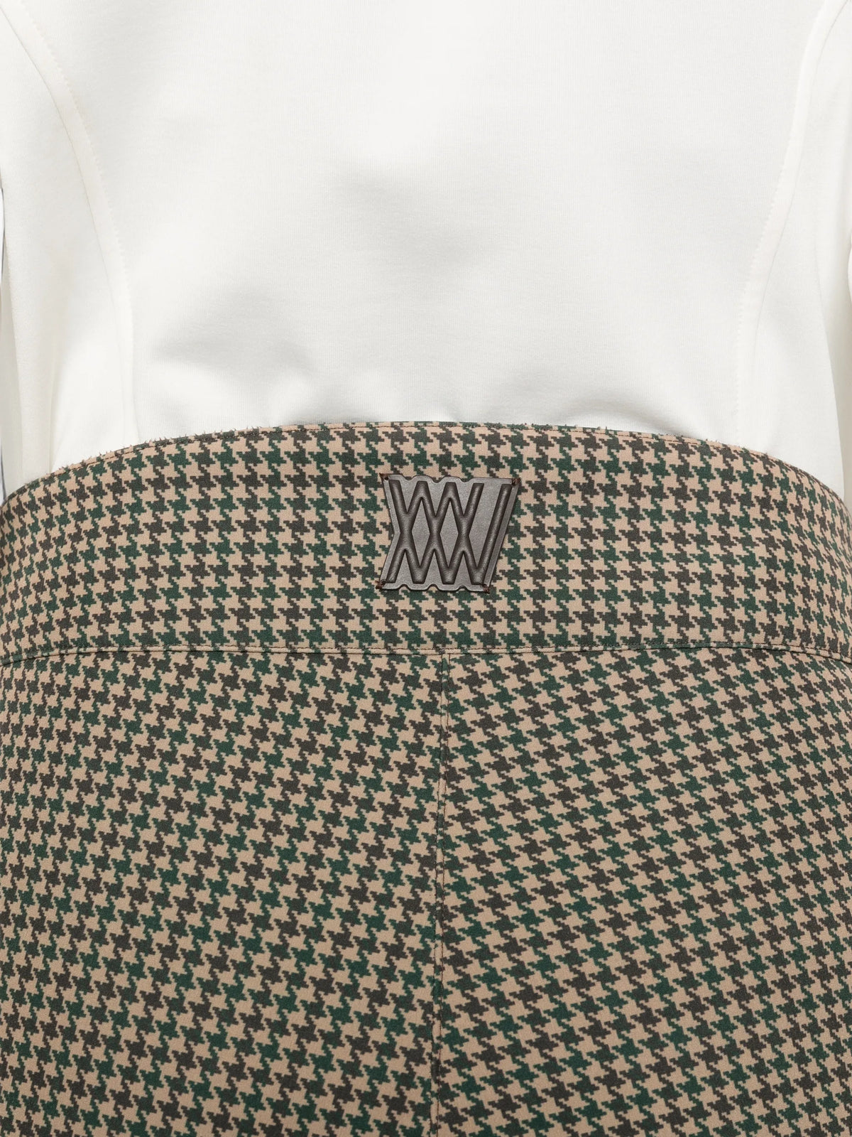 Glenshee houndstooth ski pants
