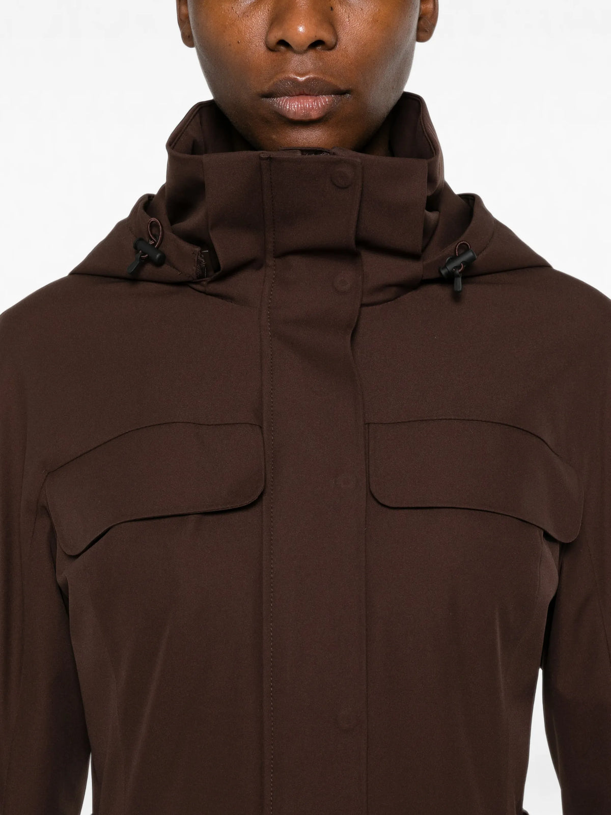 Finse belted ski suit