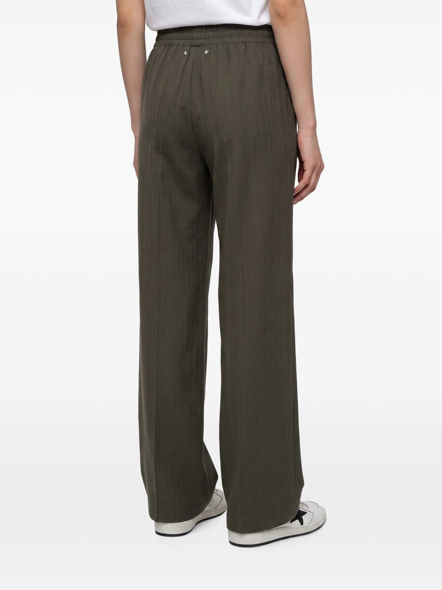 Journey's Britty textured trousers