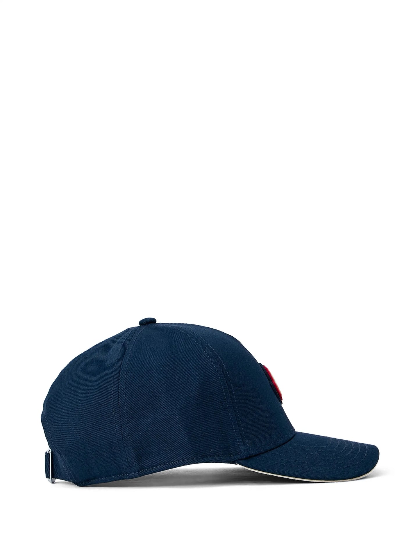 logo-patch baseball cap
