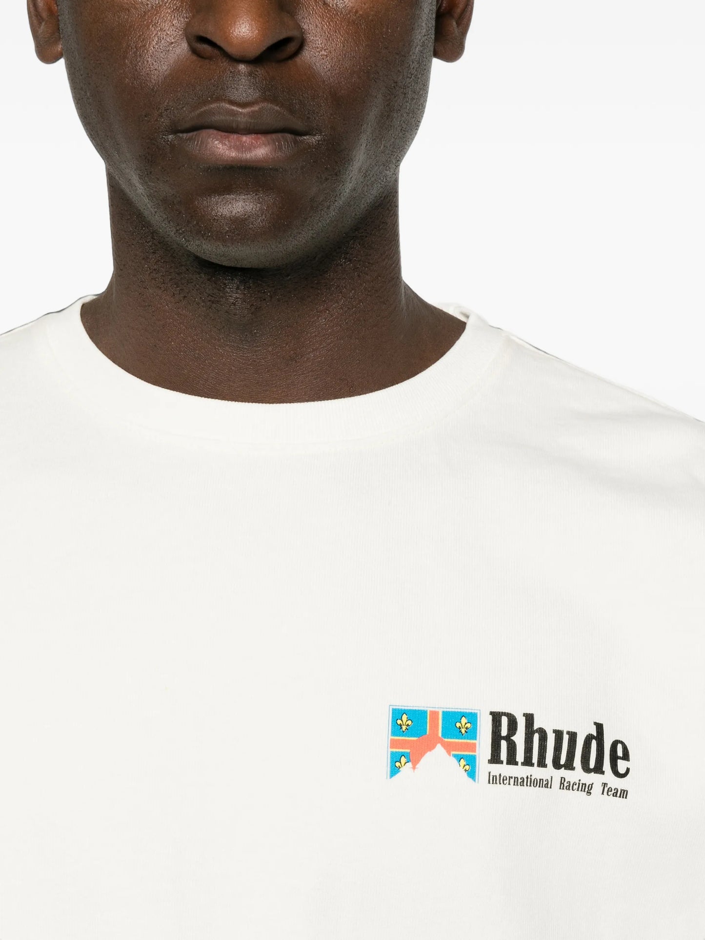 logo-print T-shirt