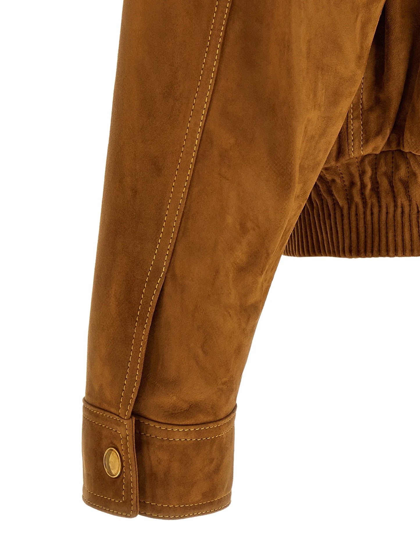 Medusa suede jacket