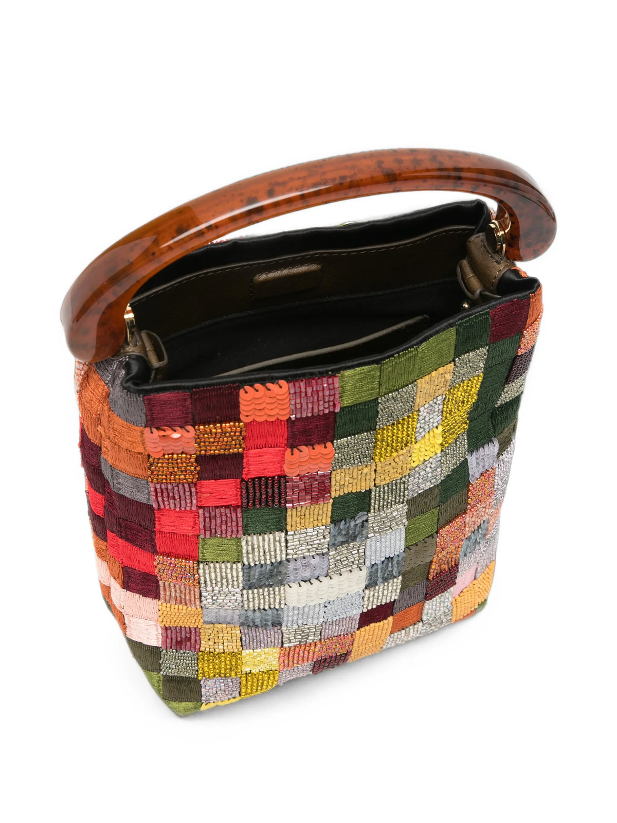 Crispino embellished top-handle tote bag