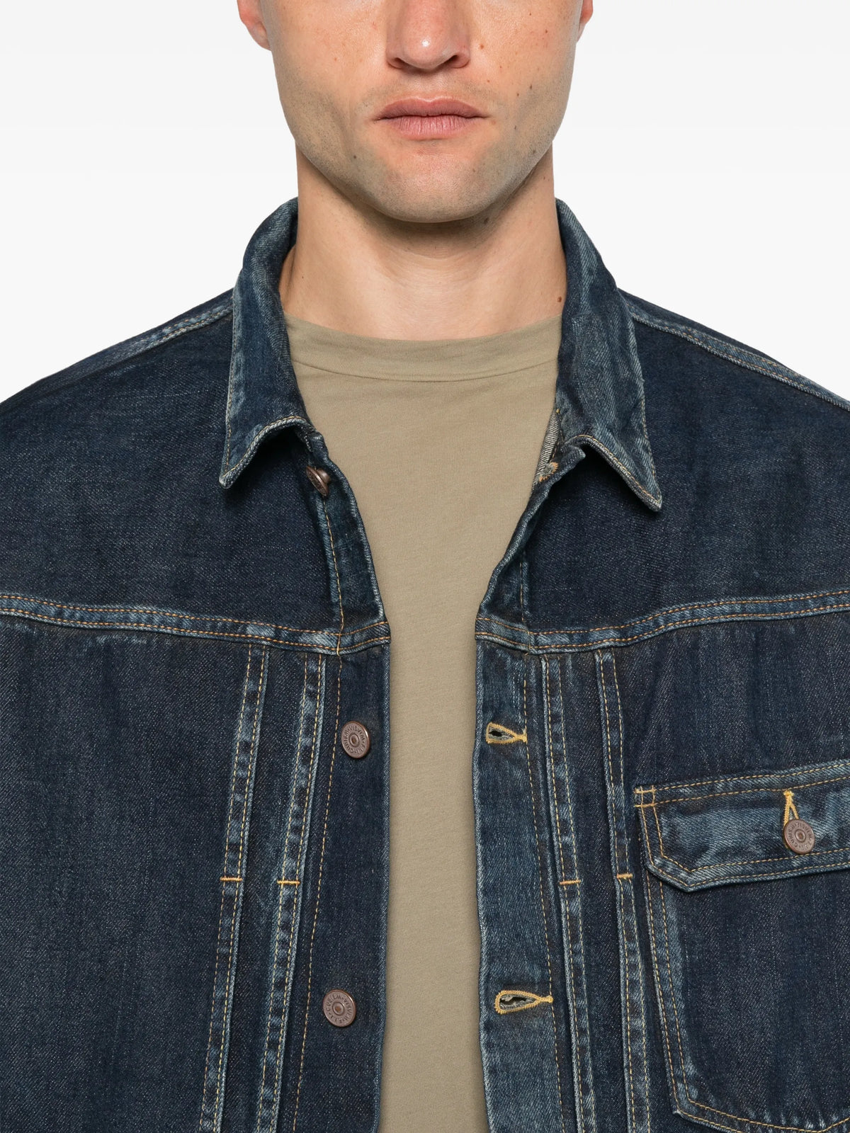 102XX damaged denim jacket