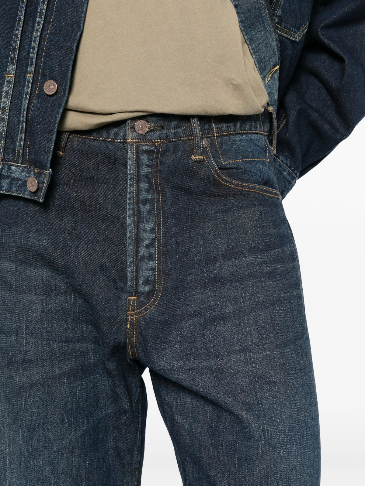 Social Sculpture 01 wide-leg jeans
