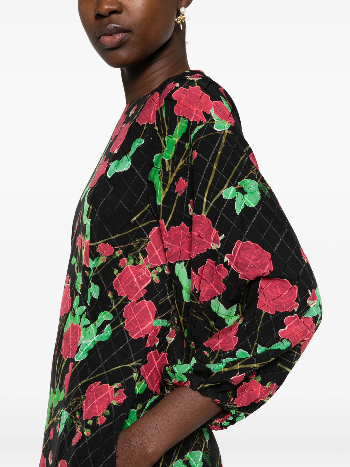 Roxette floral-print maxi dress