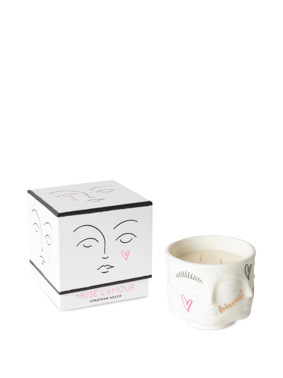 Muse L'amour candle