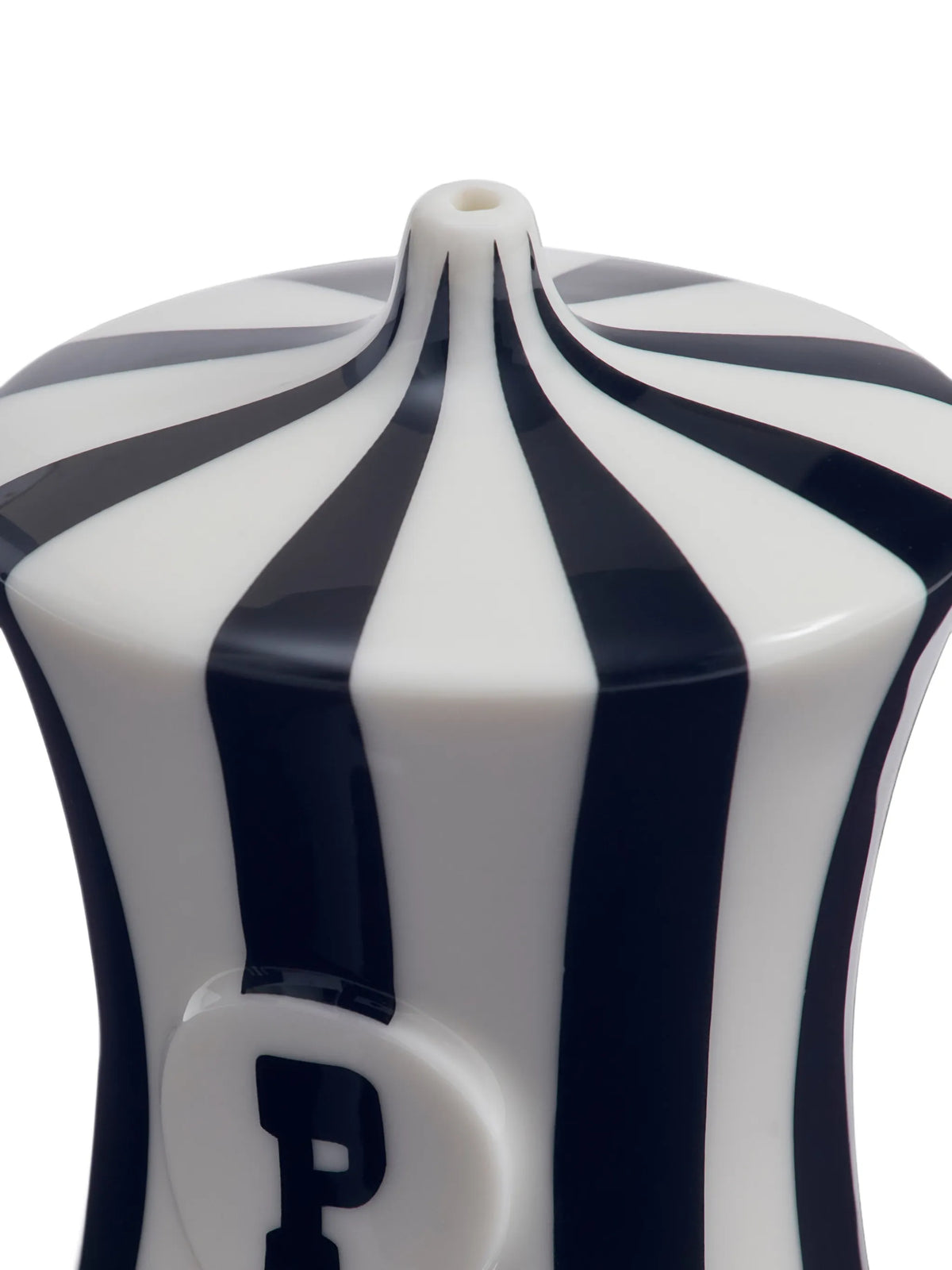 Vice striped salt and pepper set (set of two)