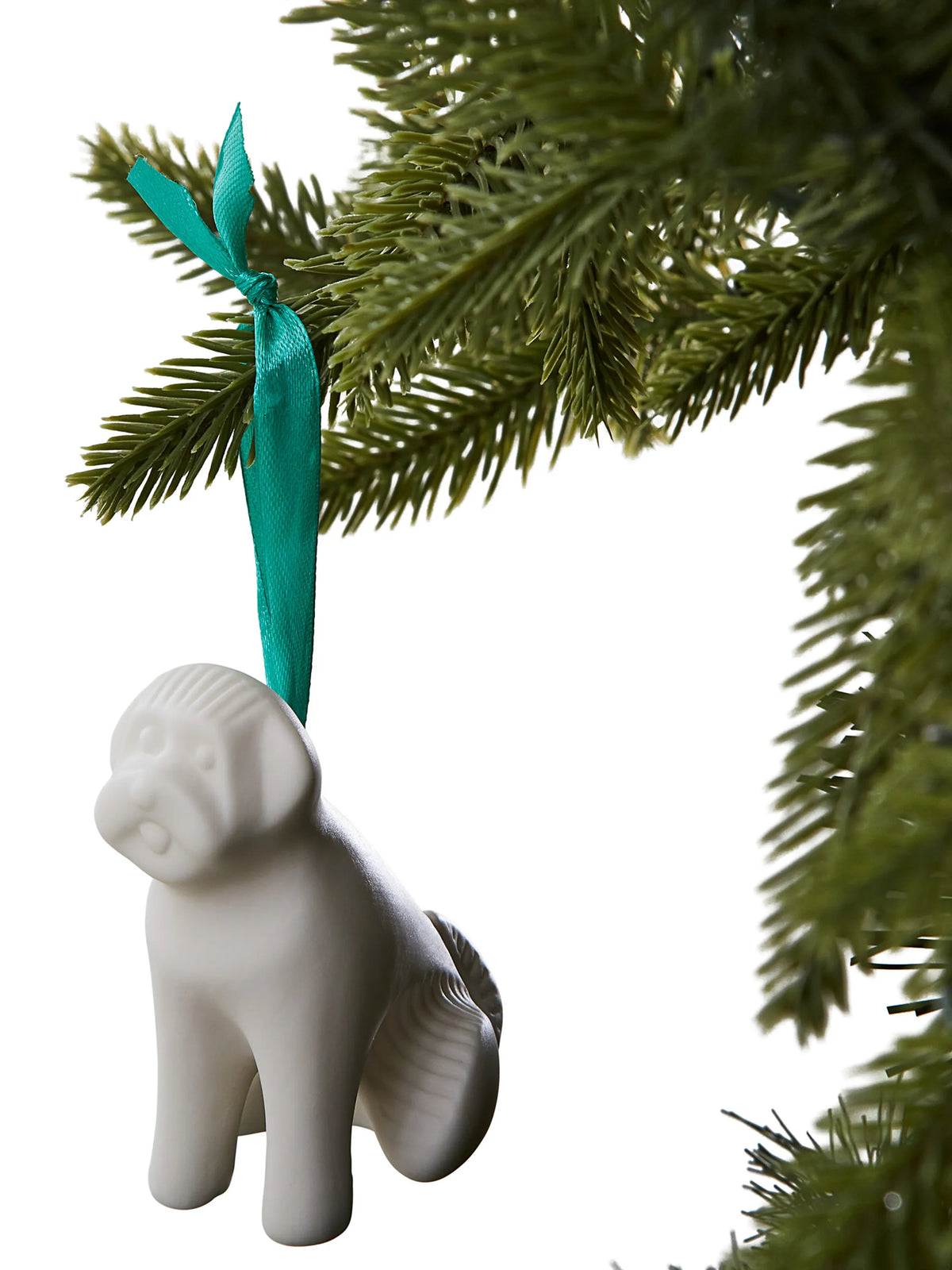 animal-motif ornaments set (set of six)