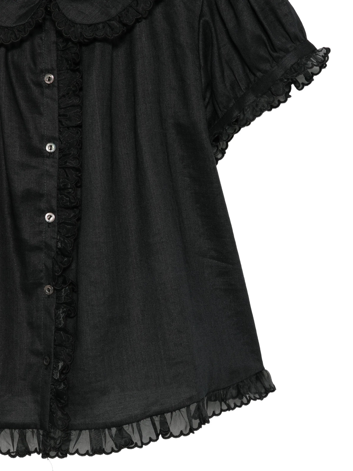 Karina ruffled top