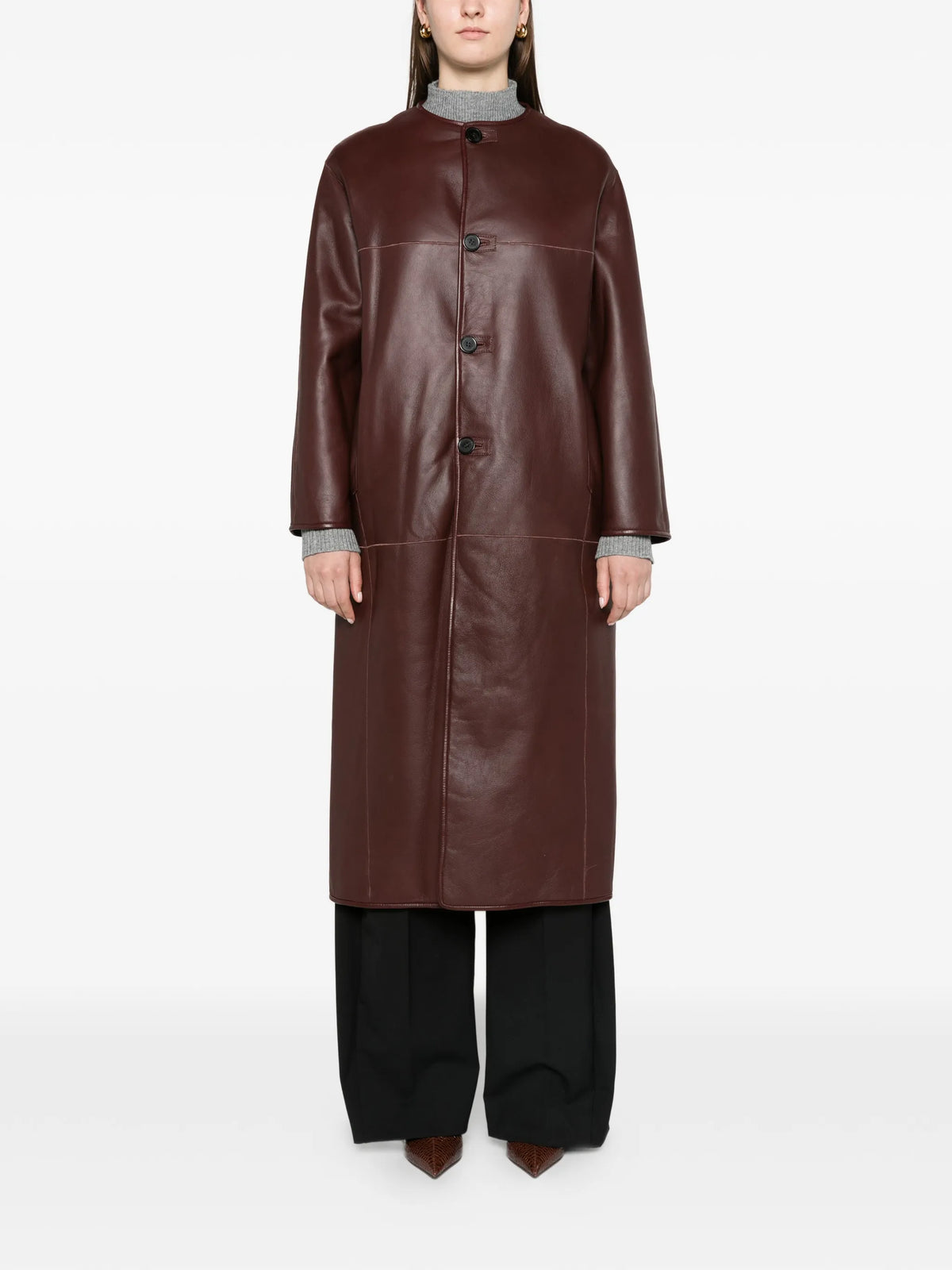 Rilana faux-fur coat
