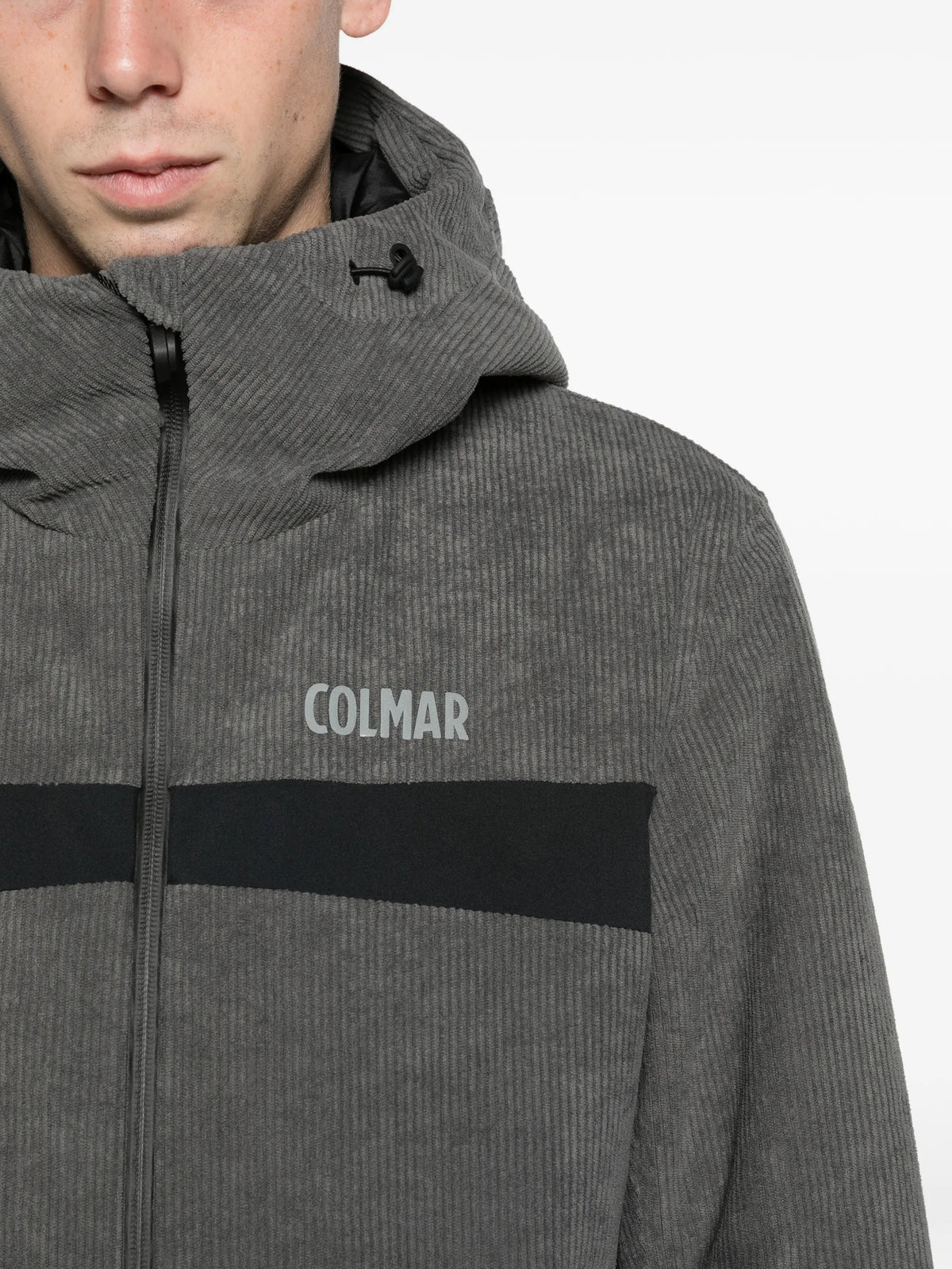 velvet ski jacket