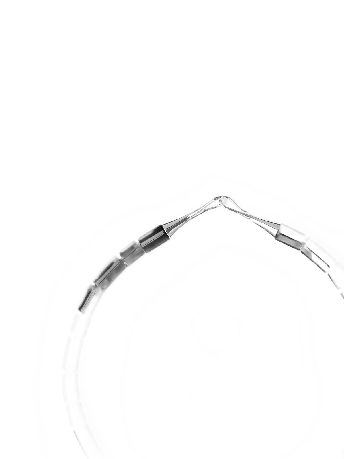 The Sadie onyx necklace