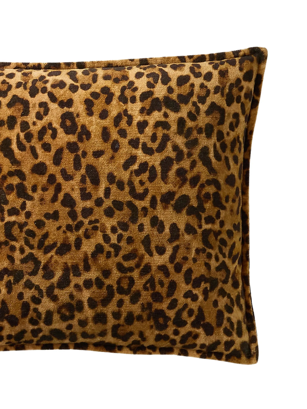 Anya leopard-print throw pillow