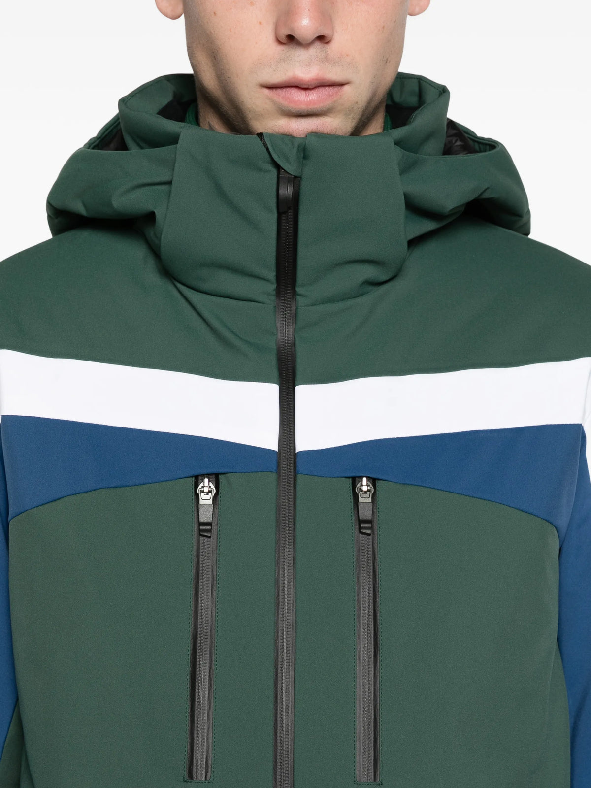 traditional ski jacket