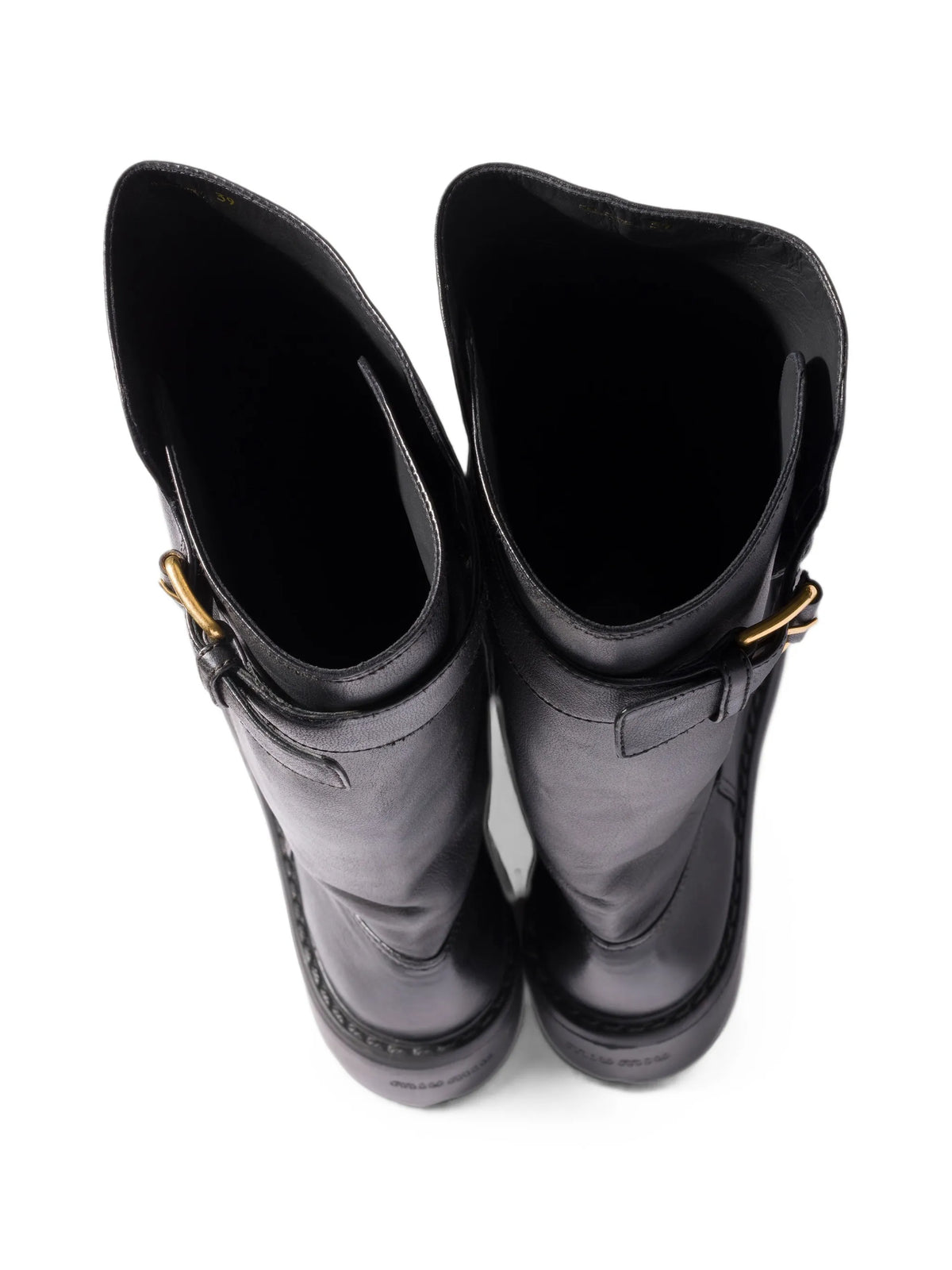 leather boots