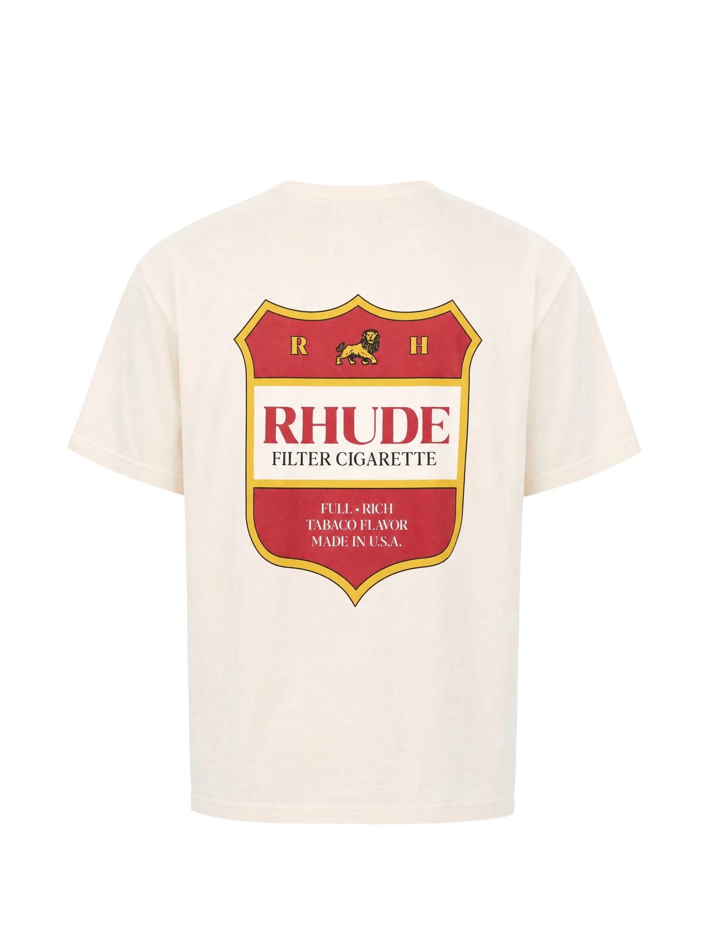 logo-print cotton T-shirt