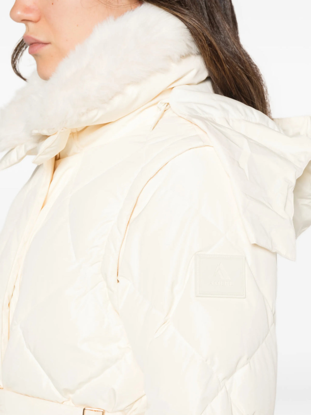 Bettina quilted hooded jacket
