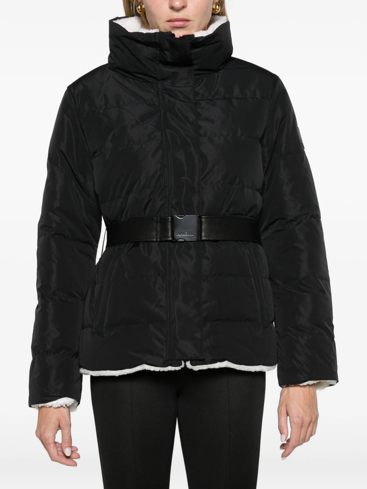 Giselle shearling reversible insulated jacket