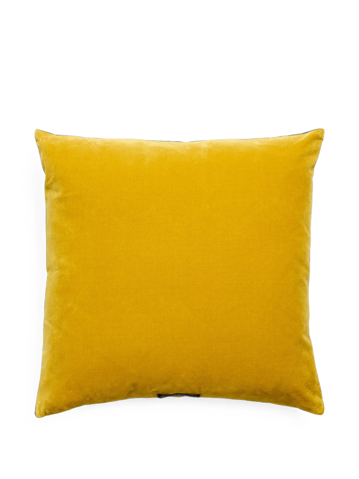 Camille quilted velvet cushion