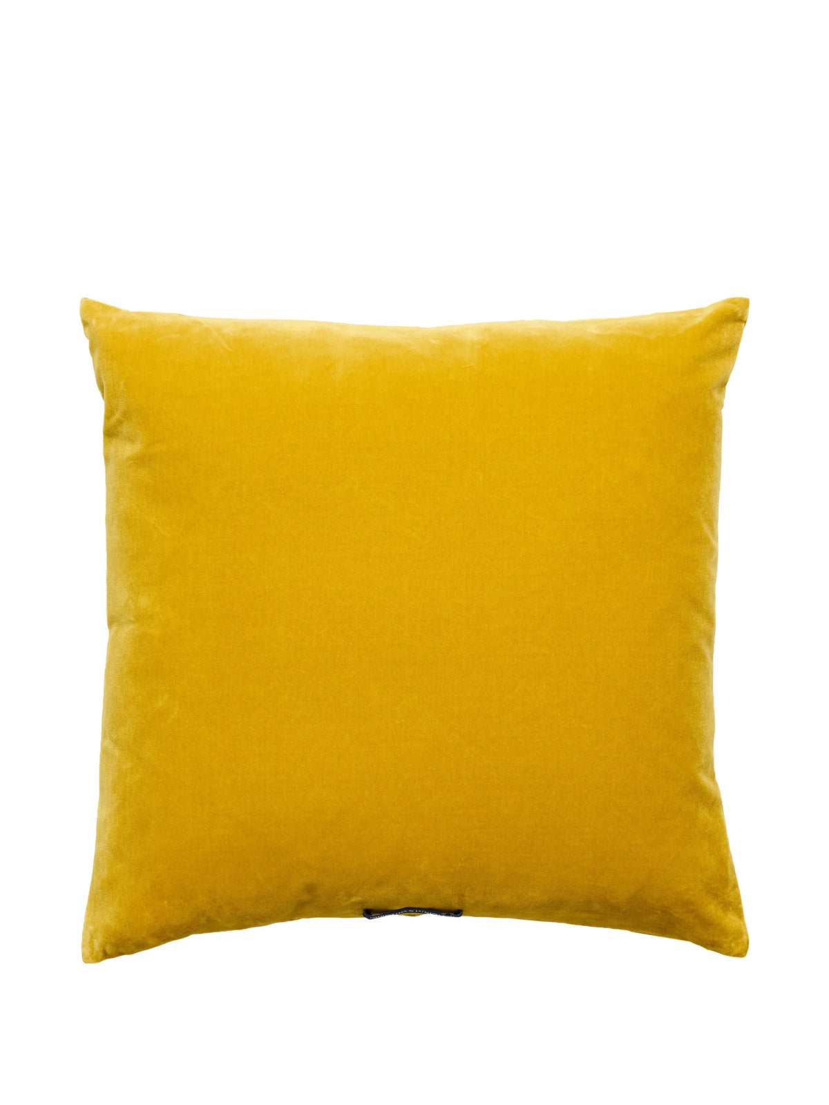 Camille quilted velvet cushion