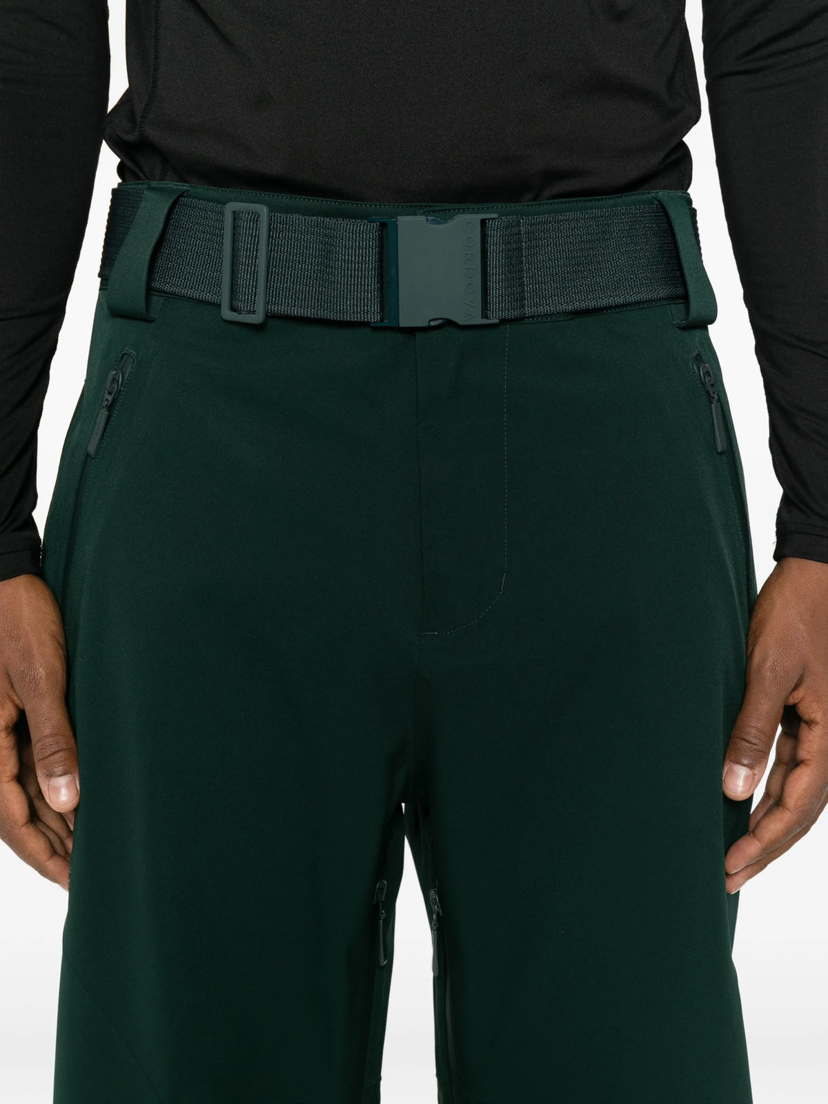 Summit belted ski pants